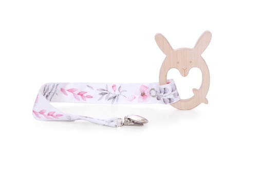 Gryzak Q-bunny zawieszką GIRLS