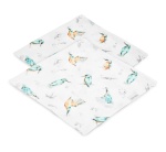 Pieluszki muślinowe 2-pak bambus ZIMORODKI