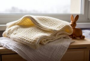 Kocyk dla niemowląt: jaki materiał i kiedy go używać