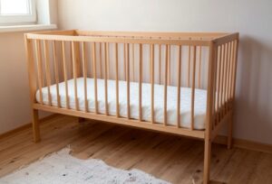 Materac do łóżeczka: twardość, rozmiar 120×60 i wymiana