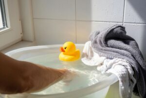Temperatura wody do kąpieli noworodka i jak ją zmierzyć