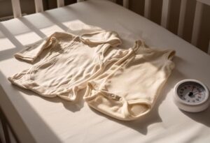 Jak ubrać niemowlę do snu: warstwy, temperatura w pokoju i śpiworek